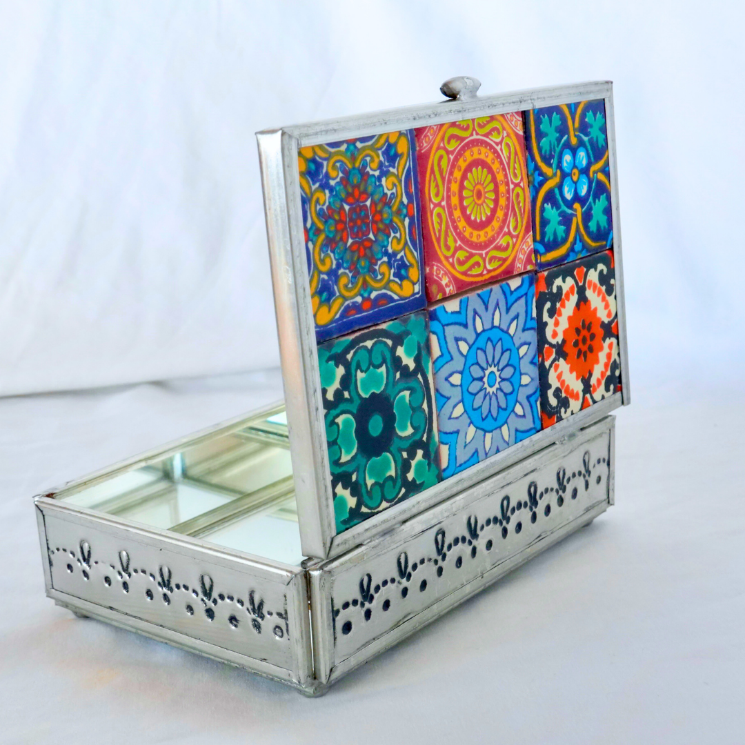 Caja de azulejos | Mediana
